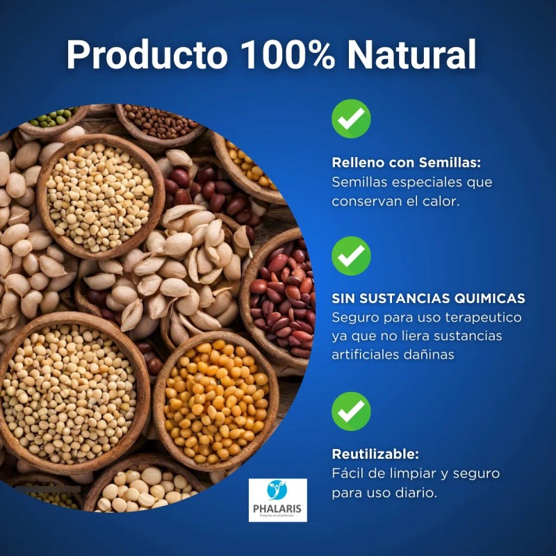Kit De Compresas De Semillas