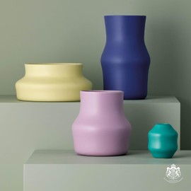 Dorotea Vase 3.5" x 3.9" - Serene Sea Green Ceramic Decor Accent - Contemporary Design for Flowers, Plants, or Standalone Display - Add a Touch of Coastal Elegance to Your Home Decor