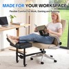 Office Chair Footrest Attachment, Adjustable Height & Distance