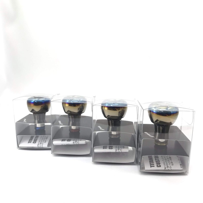 LIVRE EF30 Handle Knob [Fire/Titanium]