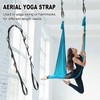 PATIKIL 22KN Adjustable Daisy Chain Yoga Extend Belt 1.8M, 2