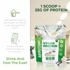 About Time Vegan Protein Supplement, Vanilla, 2 Pound