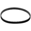 HASMX 110XL031 Timing Belt Rubber Geared Drive Belt for Black