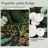 keensoft Queen Comforter Set - 3 Pieces Botanical Bedding Comforter