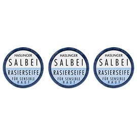 Haslinger shaving soap 3x 60 g (180 g)