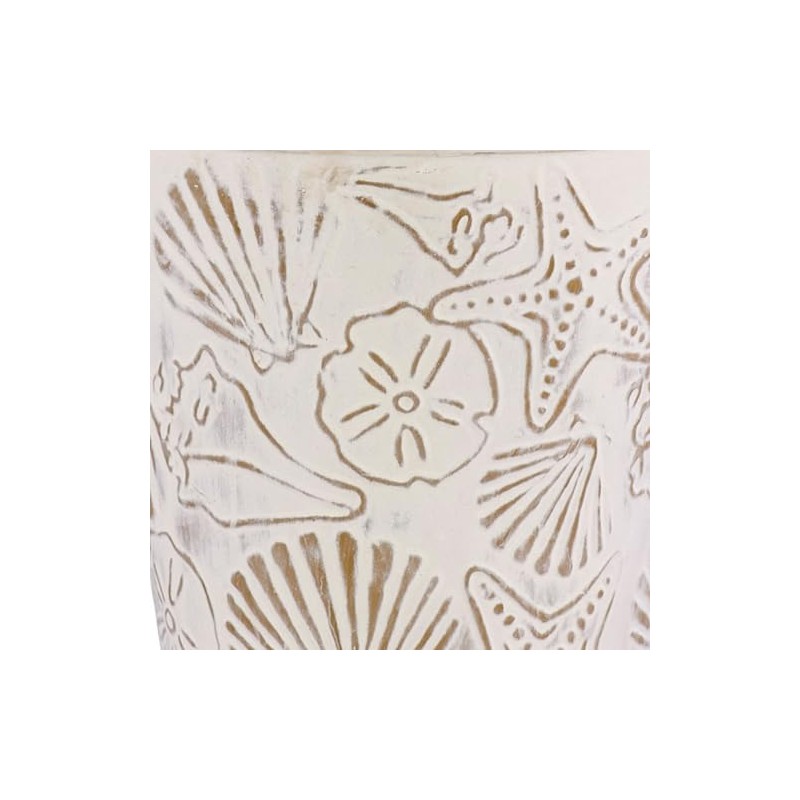 Park Designs Shells Waste Basket