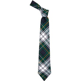 USA Kilts Campbell Dress Modern Tartan Wool Necktie Made in Scotland