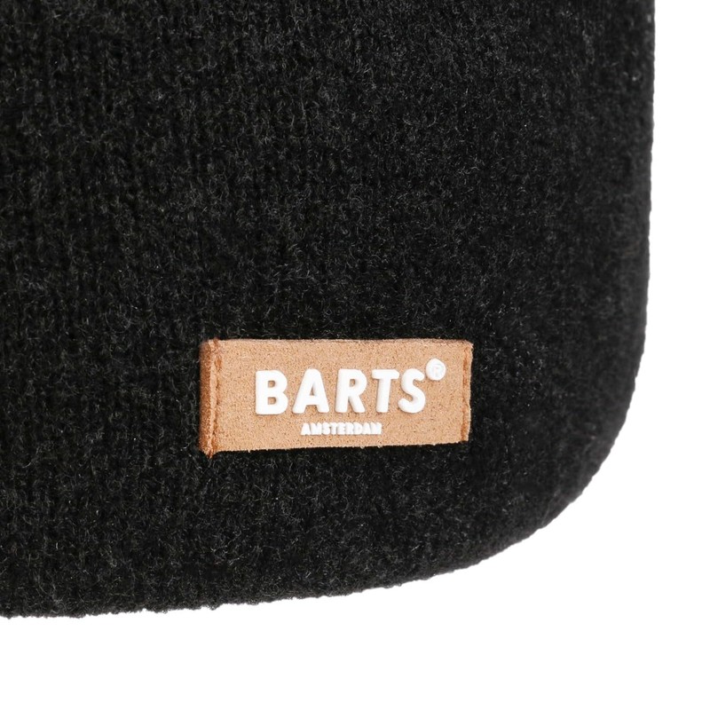 Barts Plain Beanie with Cashmere Hat Winter Hat