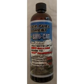 CleanBoost Sno-Cat Anti-Gel 16oz Bottle