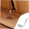 Operitacx 2Pcs Adjustable Sofa Headrest Hinge Mechanism for Enhanced Comfort
