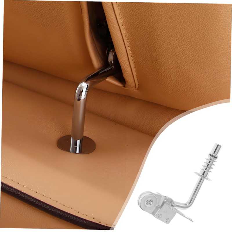 Operitacx 2Pcs Adjustable Sofa Headrest Hinge Mechanism for Enhanced Comfort