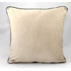 Traditional Tapestry Cushion Covers with Soft Faux Velvet Reverse 18"