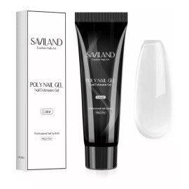 Saviland Polygel Uñas 100g Poligel Colore Básico 1 Pz Escoge