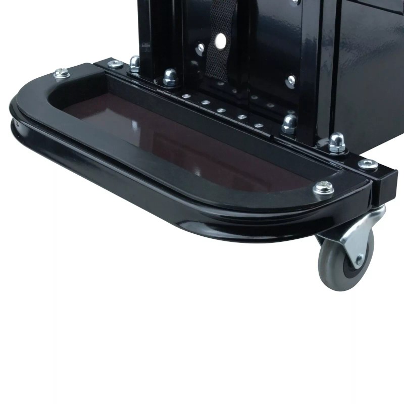 Bridgeland Mechanics Creeper Roller Seat Tool Box Chest Cabinet Storage