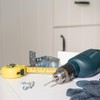 Meng Jiaran 4pc Self-Centering Drill Bit Set, 1/4" Hex Shank