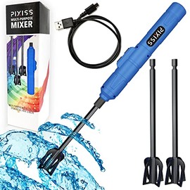 Handheld Rechargeable Epoxy Resin Mixer Epoxy Resin Mixer Electric for Epoxy for Crafts Tumbler, Making DIY Glitter Tumbler Resin Mixing Cups - Epoxy Mixer for Tumblers - Handheld Acrylic Paint Mixer