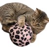 Juguete Pelota Para Gato Con Sonido - Animal Print Leopardo