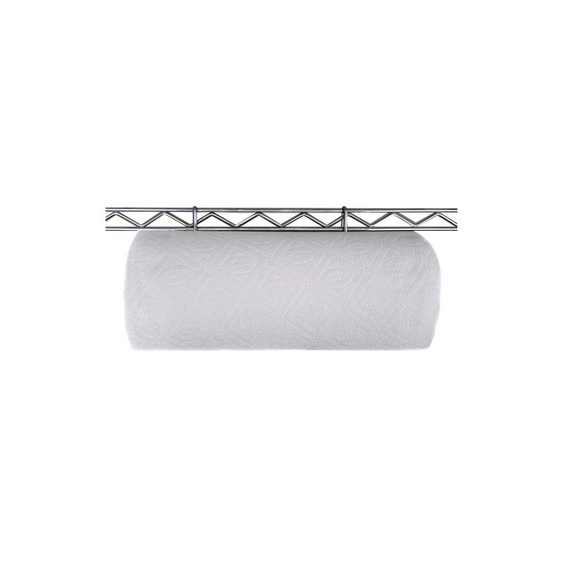 Paper Towel Holder for Wire Shelving