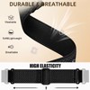 Xininyia Stretch Watchband for Bark Smart Watch Bands, Elastic Nylon