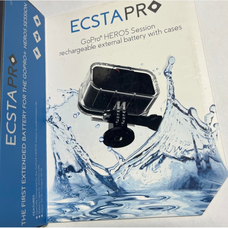 Ecstapro Sabrent Underwater Dive Housing Camera Case Tripod Adapter Frame