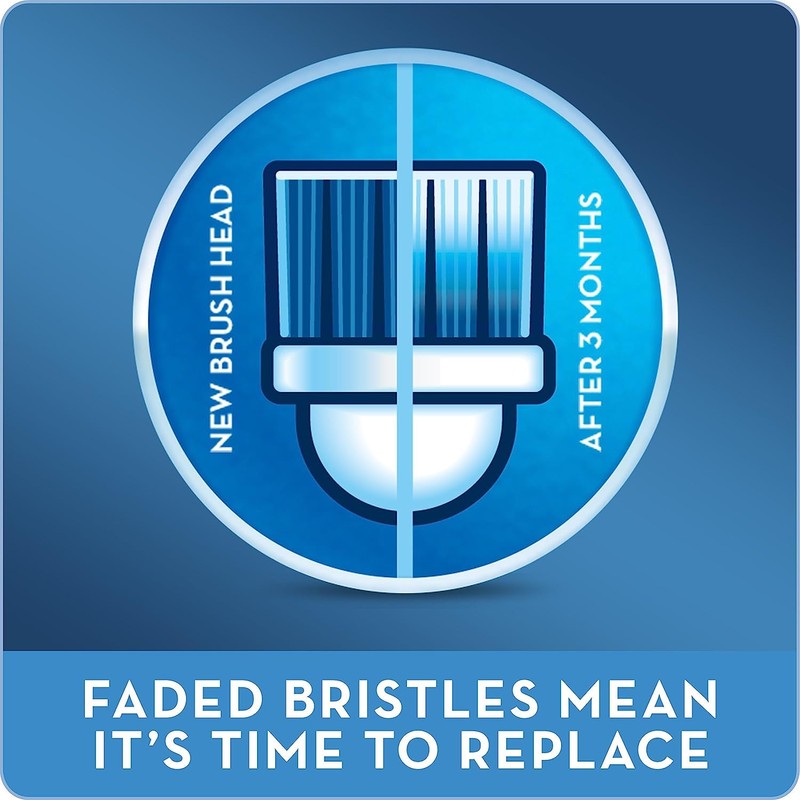 Oral-B Precision Clean Replacement Brush Heads for an Oral-B Electric