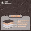 VANSOFY Couch Cover, Waterproof Sofa Covers Washable Slipcover Furniture Protector
