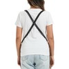 MIKI WELL Hair Stylist Apron with pocket - Waterproof Transparent