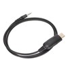 Programming Cable 3.5mm/0.14in Stable USB Write Frequency Cable for EVX‑216