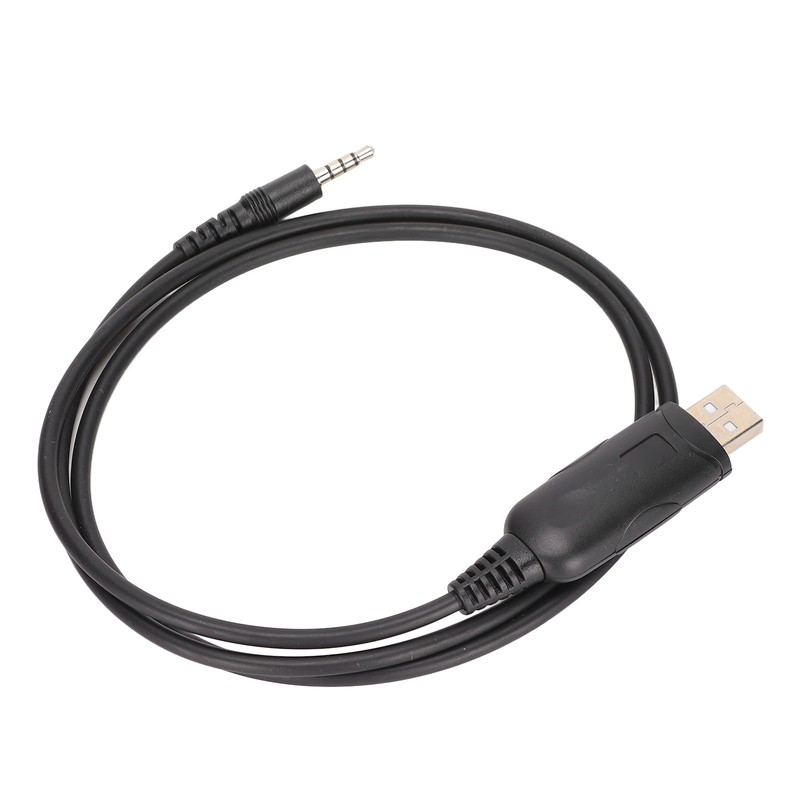 Programming Cable 3.5mm/0.14in Stable USB Write Frequency Cable for EVX‑216