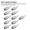 11Pcs Electric Micro Needle Replacement Cartridges Portable Nanometer Micro Needle
