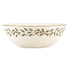 Lenox 830141 Holiday Serving Bowl, Christmas Hosting