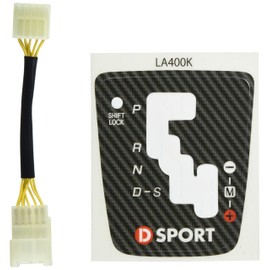D-SPORT 58850-A240 GT Shifter Kit [Daihatsu Copen LA400K CVT Car]