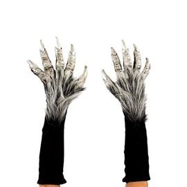 Zagone Studios Silver Monster Gloves
