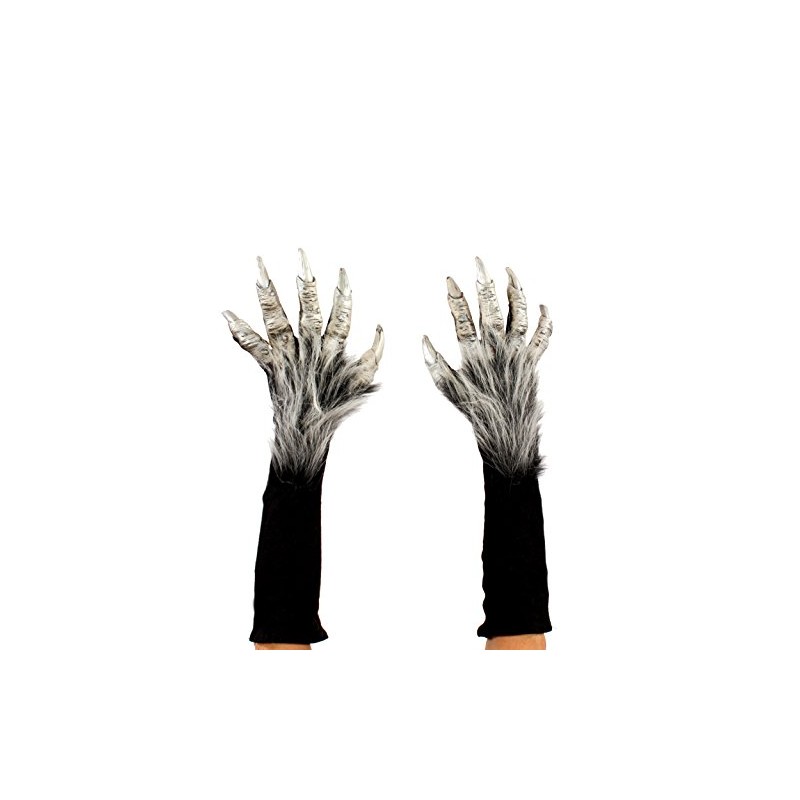 Zagone Studios Silver Monster Gloves