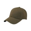 G Men's Low Profile Washed Twill Fitted Flex Cap (Olive