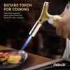 RAVS Butane Torch Lighter with Solid Copper Design, Kitchen Torch