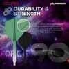 Mission Darts Force 90 | Integrated Precision Moulded Dart Flight