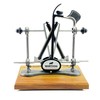 Warthog V-Sharp Elite Knife Sharpeners with Deluxe Wooden Base, 325