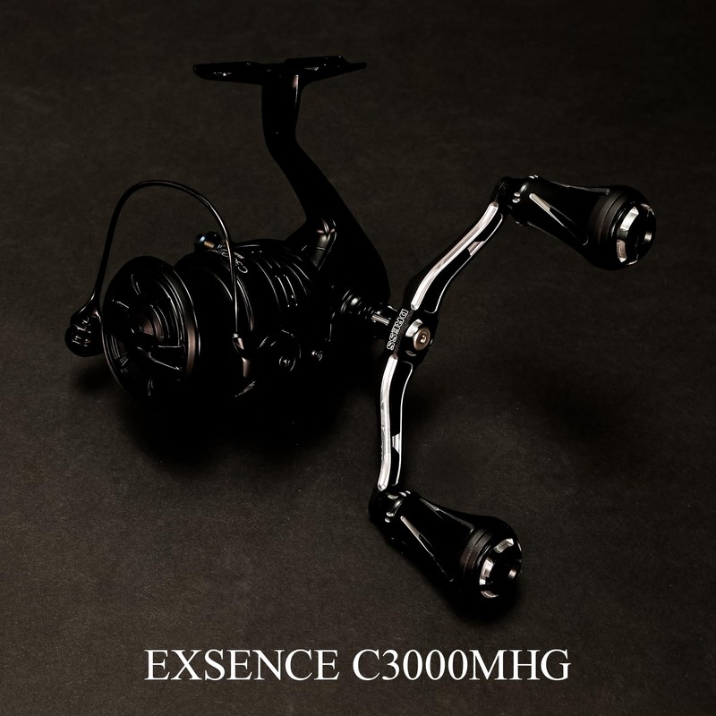 DRESS Custom Handle W Vertex EVO for Spinning, For Shimano