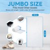 Watreeco Cat Litter Box Liners with Quick-Close Drawstrings - Leak-Proof,