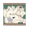 Marushin 1005049600 Mini Towel, Ghibli Princess Mononoke, Film Sun Handkerchief,