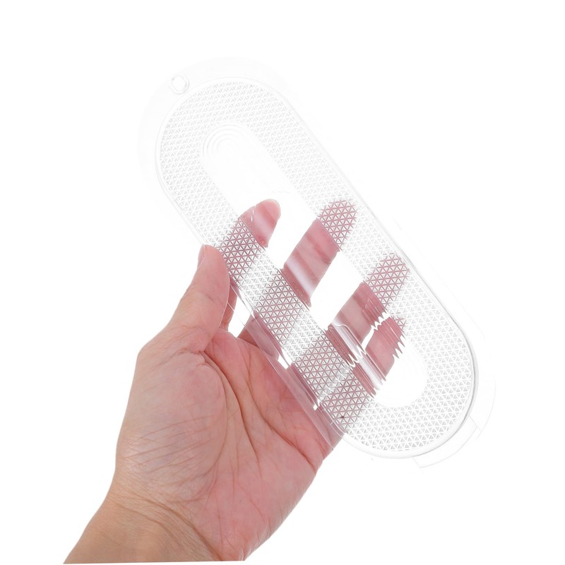 CIYODO Oval Light Cover Replacement for Range Hoods Led Light