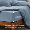 Bedsure Bedsure Duvet Cover King Size with Fitted Sheet -