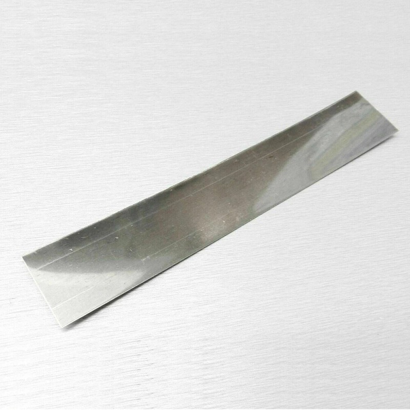 Unbranded 2PCS Pure Nickel Anode 6" x 1" Plating Bright