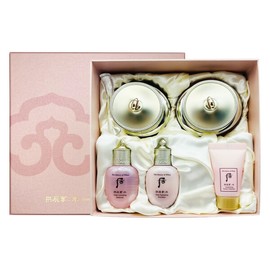 The Whoo Gongjinhyang Soo Suyeon Cream Duo Special Set / 더 후 공진향 수 수연 크림 듀오 기획세트