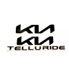 Advanced Trims 3PCS Gloss Blackout Front & Rear KIA Telluride