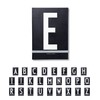 Design Letters Buchstaben Notizbuch A5 A-Z Schwarz | Nutzen Sie