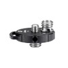 LEOFOTO Thread Adaptor CF-6 3/8 Inch Male to 1/4 Inch