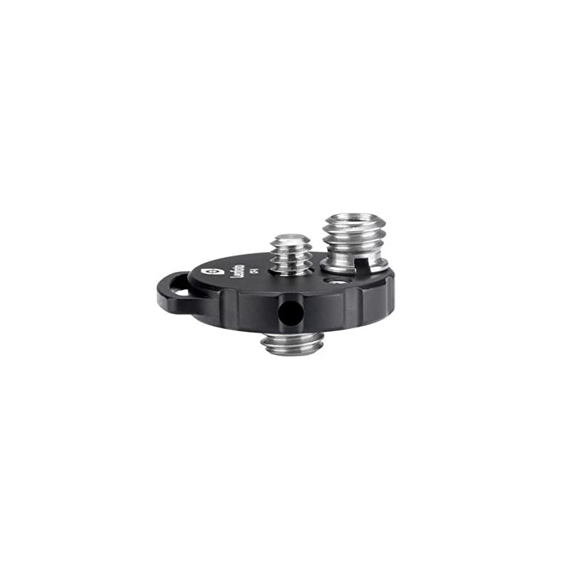 LEOFOTO Thread Adaptor CF-6 3/8 Inch Male to 1/4 Inch