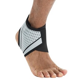 Tobillera Ultrafina 0,1cm, Soporte Compresión Deportivo